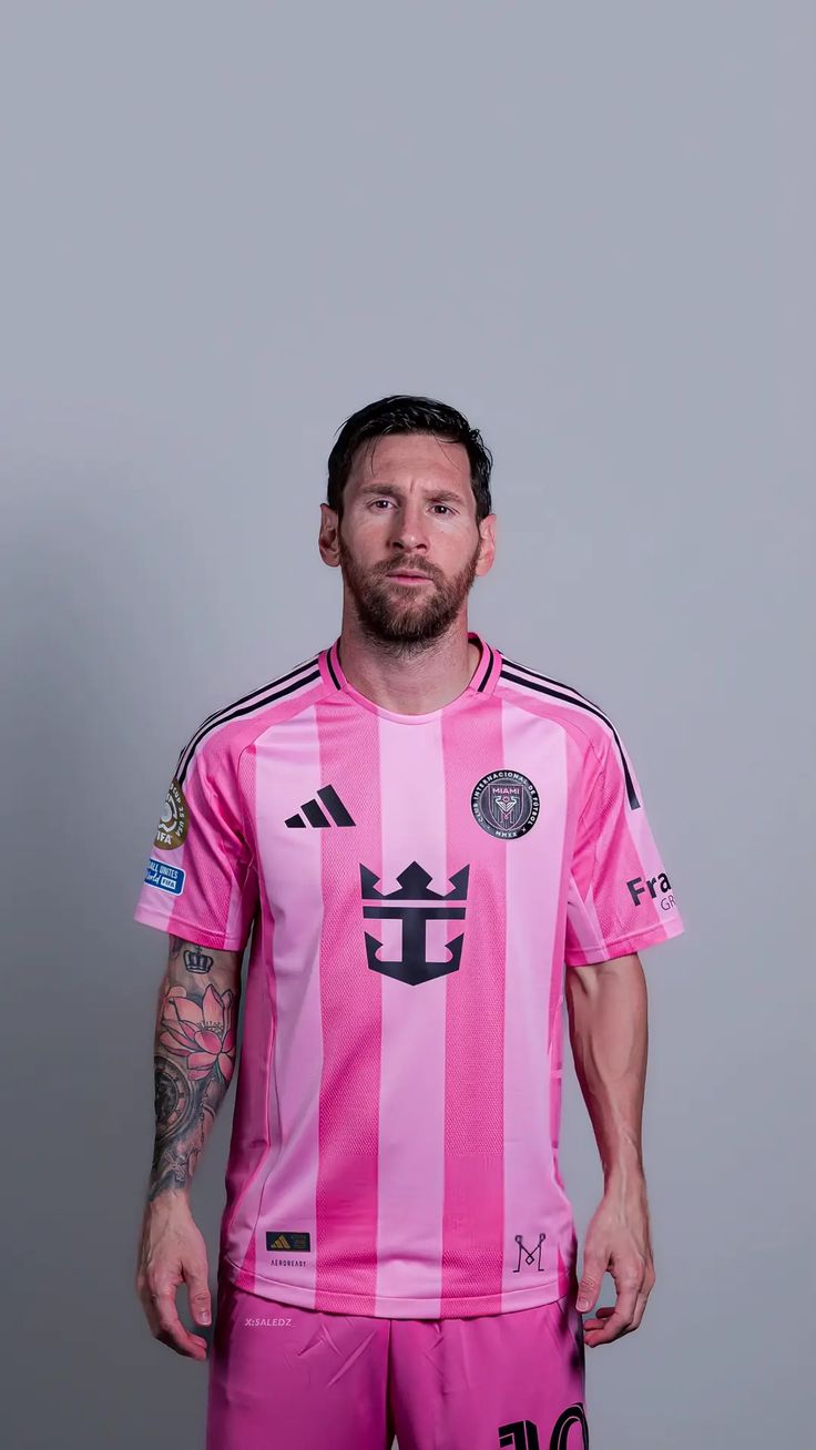 🔥🔥HOT SALE, GRAB YOUR LOVED ONE THIS LOVELY JERSEY. Inter Miami CF 2024/25 Home Jersey – Pink (Royal Caribbean Edition).