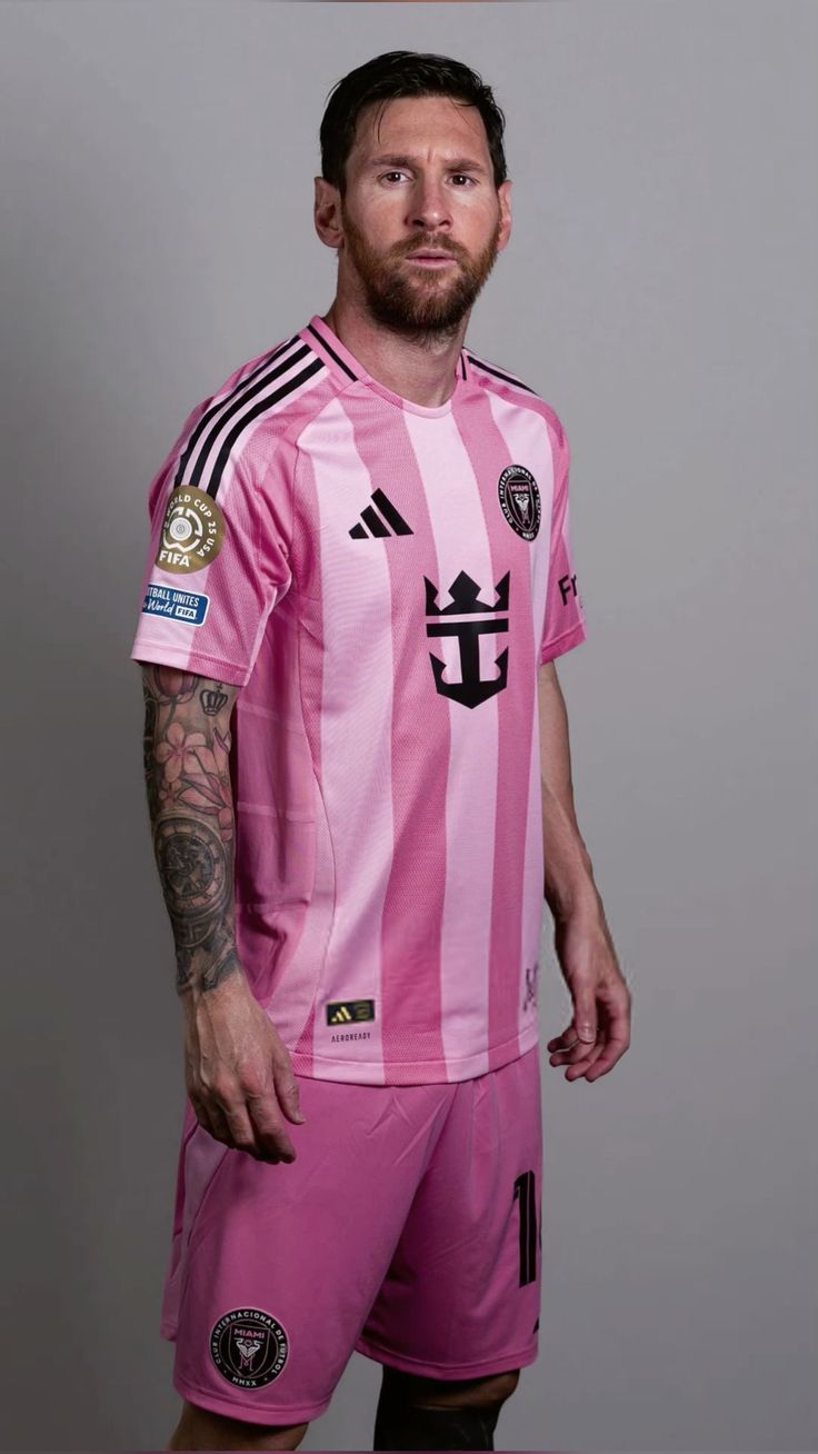 🔥🔥HOT SALE, GRAB YOUR LOVED ONE THIS LOVELY JERSEY. Inter Miami CF 2024/25 Home Jersey – Pink (Royal Caribbean Edition).