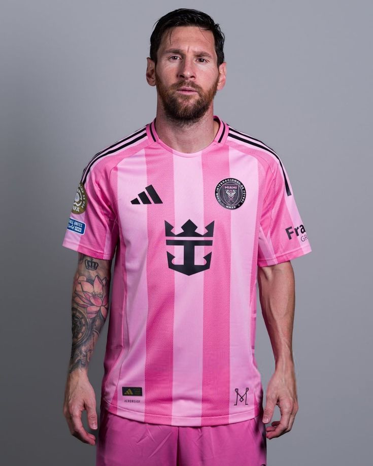 🔥🔥HOT SALE, GRAB YOUR LOVED ONE THIS LOVELY JERSEY. Inter Miami CF 2024/25 Home Jersey – Pink (Royal Caribbean Edition).