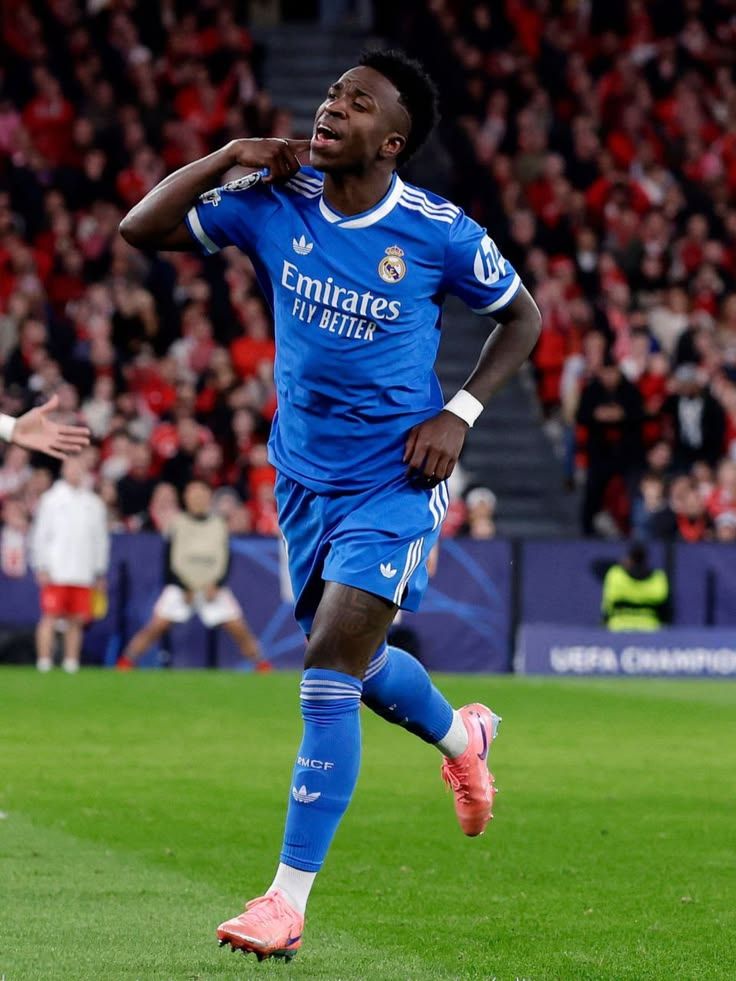 BLUE REAL MADRID 25/26 THIRD KIT. Real Madrid doesn't just play the game; they define it. Whether you’re pairing it with tracks for a workout or denim for a night out, you’re carrying the legacy.