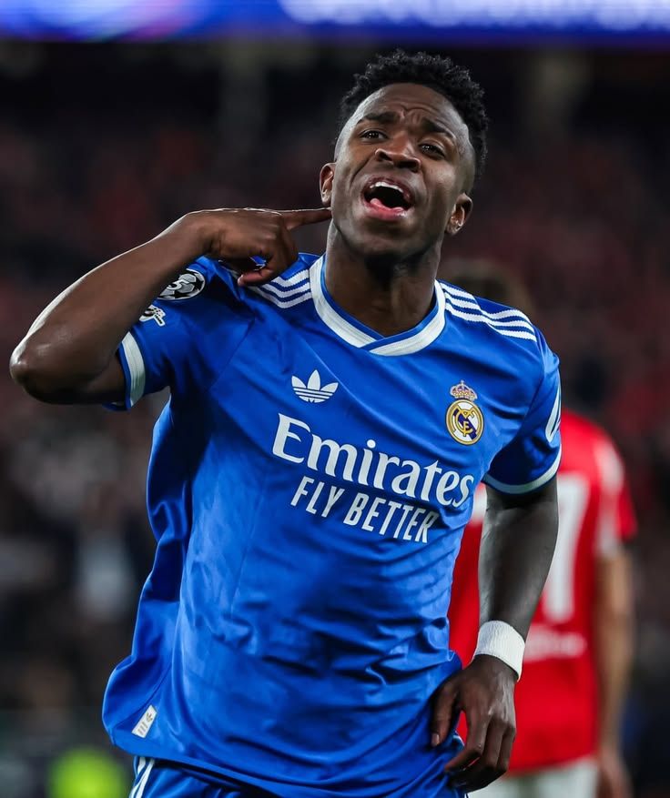 BLUE REAL MADRID 25/26 THIRD KIT. Real Madrid doesn't just play the game; they define it. Whether you’re pairing it with tracks for a workout or denim for a night out, you’re carrying the legacy.