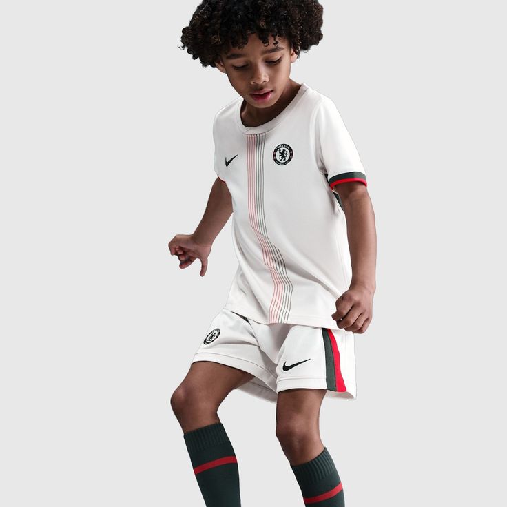 PRICE DROP!! Chelsea FC 2024/25 Third Kit(KIDS SET). This high-performance set is designed to keep kids comfortable and confident, whether they are perfecting playing or cheering from the stands.