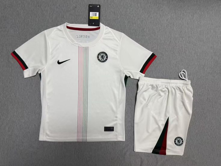PRICE DROP!! Chelsea FC 2024/25 Third Kit(KIDS SET). This high-performance set is designed to keep kids comfortable and confident, whether they are perfecting playing or cheering from the stands.