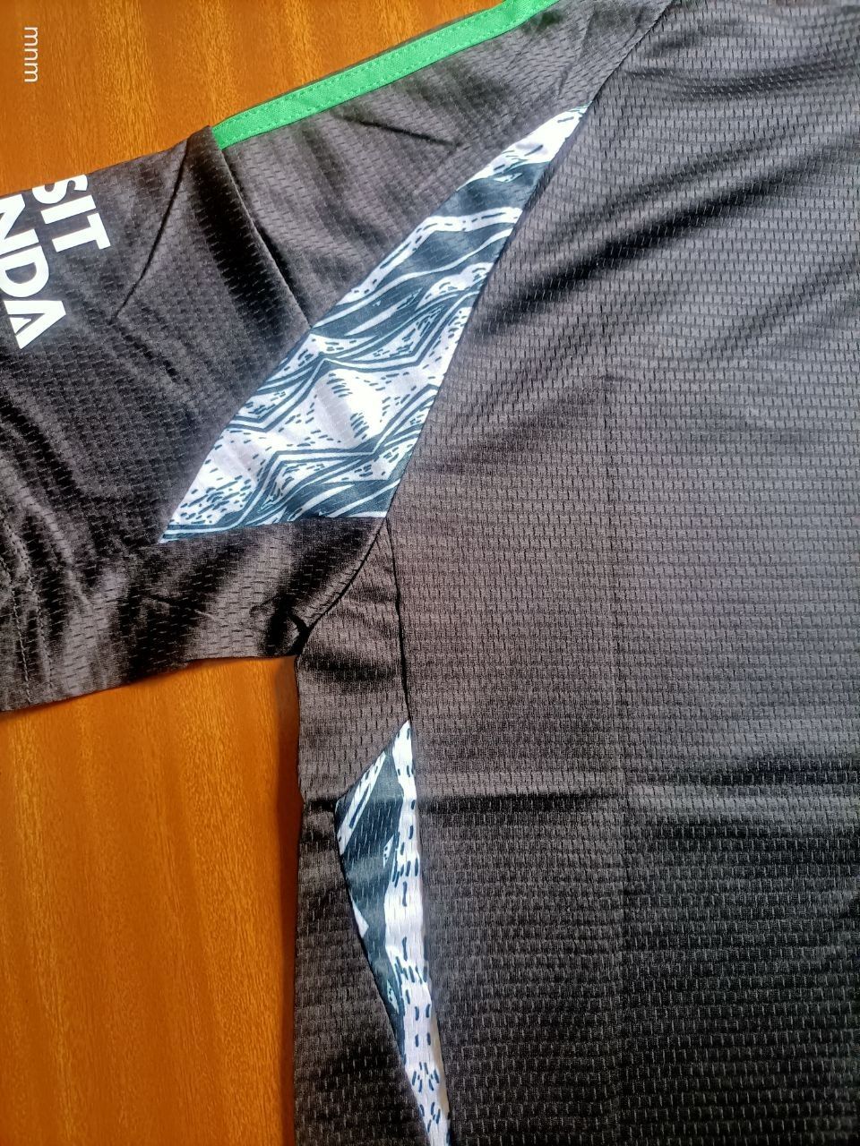 ARSENAL 24/25 Away Authentic Player Jersey. This piece combines cutting-edge performance tech with a bold, Pan-African-inspired aesthetic.