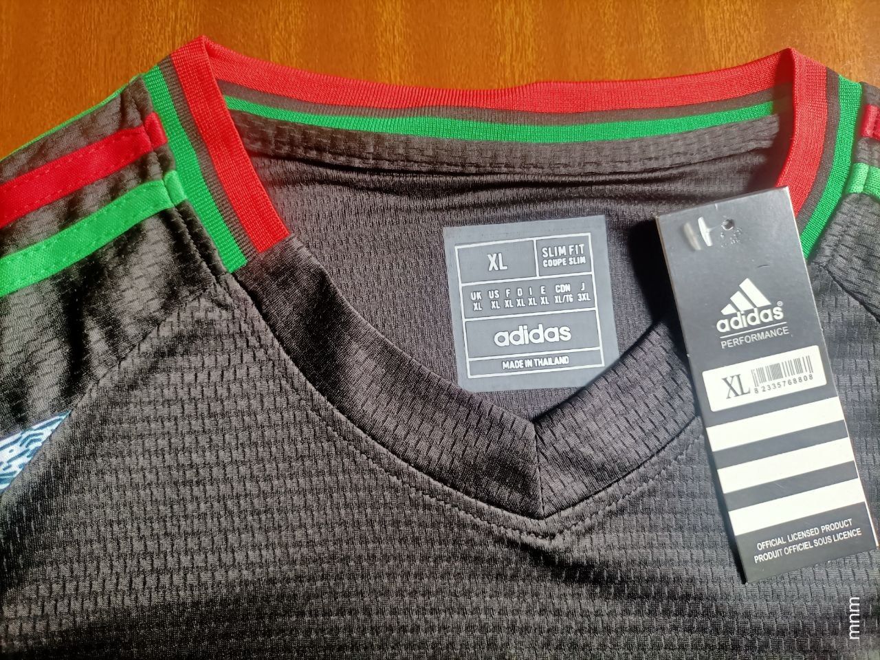 ARSENAL 24/25 Away Authentic Player Jersey. This piece combines cutting-edge performance tech with a bold, Pan-African-inspired aesthetic.