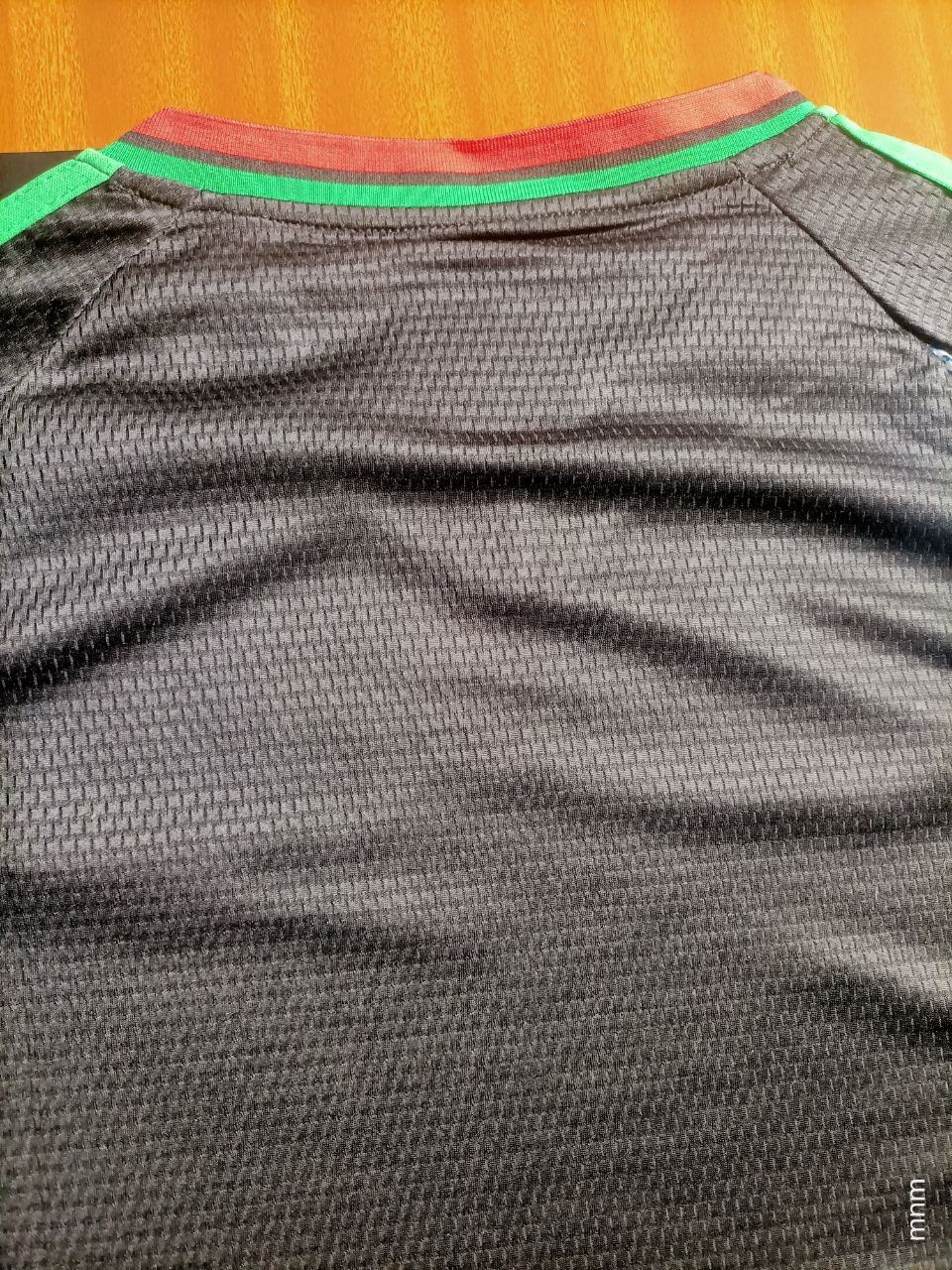 ARSENAL 24/25 Away Authentic Player Jersey. This piece combines cutting-edge performance tech with a bold, Pan-African-inspired aesthetic.