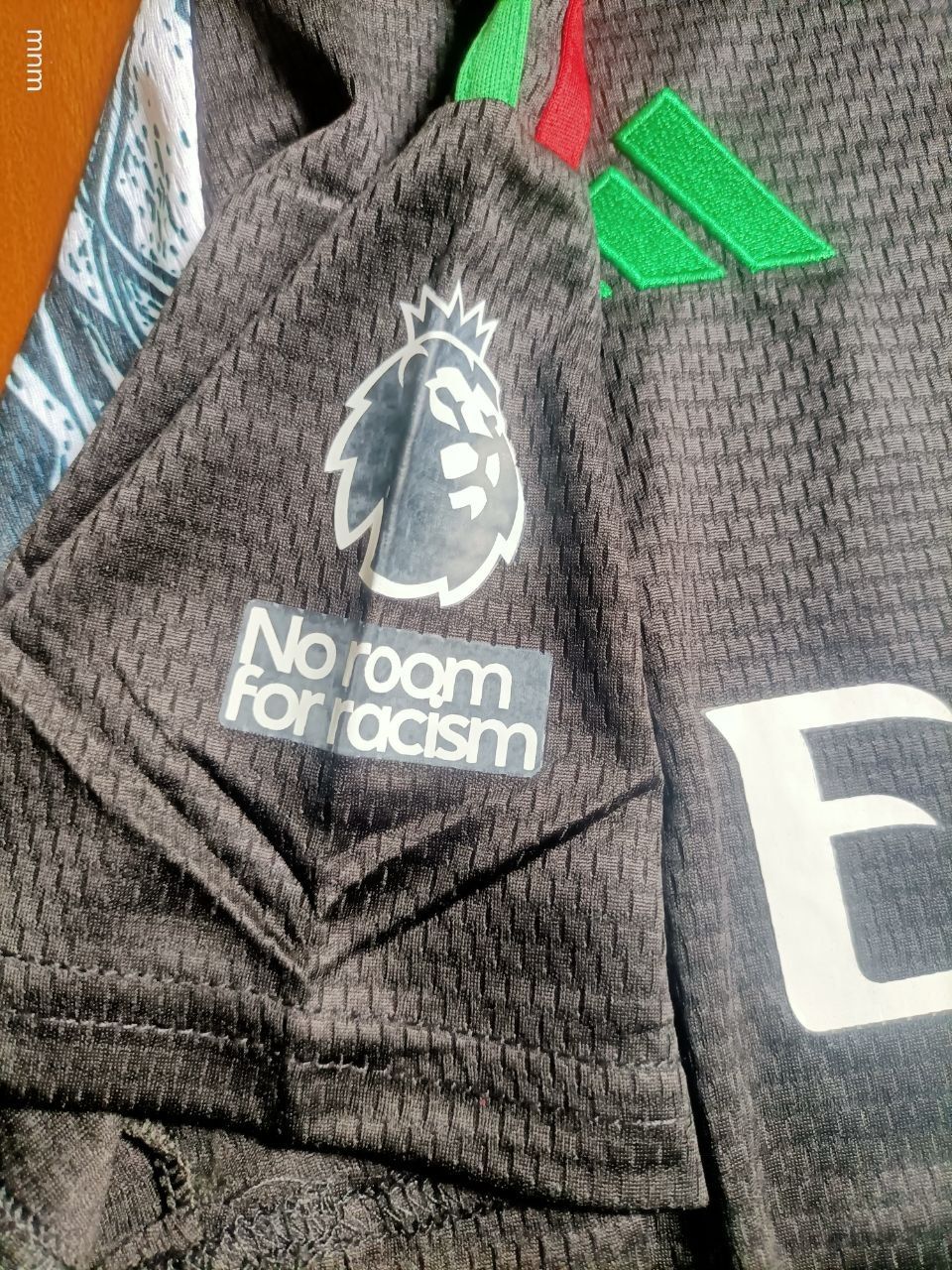 ARSENAL 24/25 Away Authentic Player Jersey. This piece combines cutting-edge performance tech with a bold, Pan-African-inspired aesthetic.