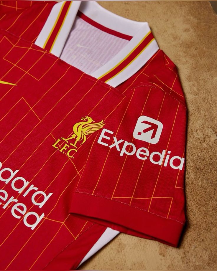 Liverpool 2024/25 Home Jersey. A masterpiece that blends the club's rich history with a bold, modern edge. It’s not just a shirt; it’s a statement of loyalty for every true Red.