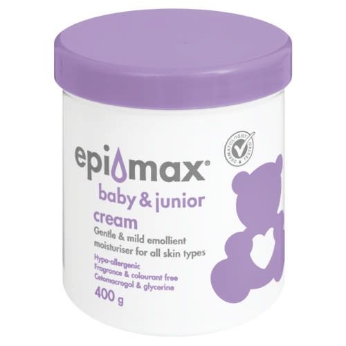 EPIMAX BABY AND JUNIOR CREAM 400 GMS