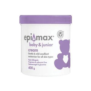 EPIMAX BABY AND JUNIOR CREAM 400 GMS