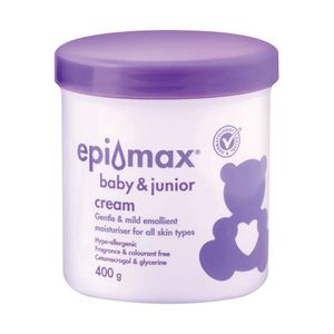 EPIMAX BABY AND JUNIOR CREAM 400 GMS