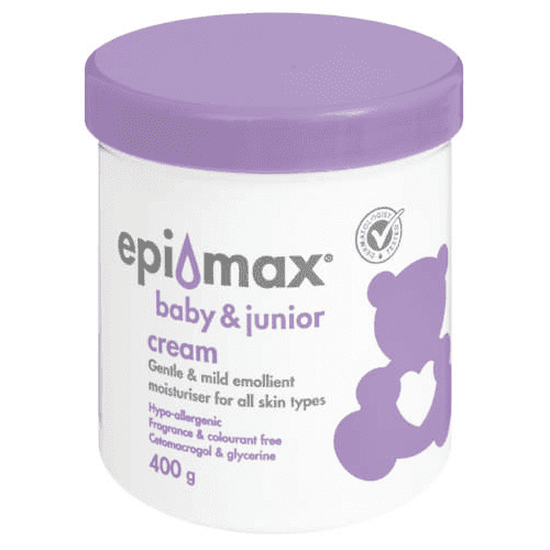 EPIMAX BABY AND JUNIOR CREAM 400 GMS