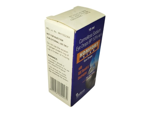 komfort xtra eye drops 10 ml