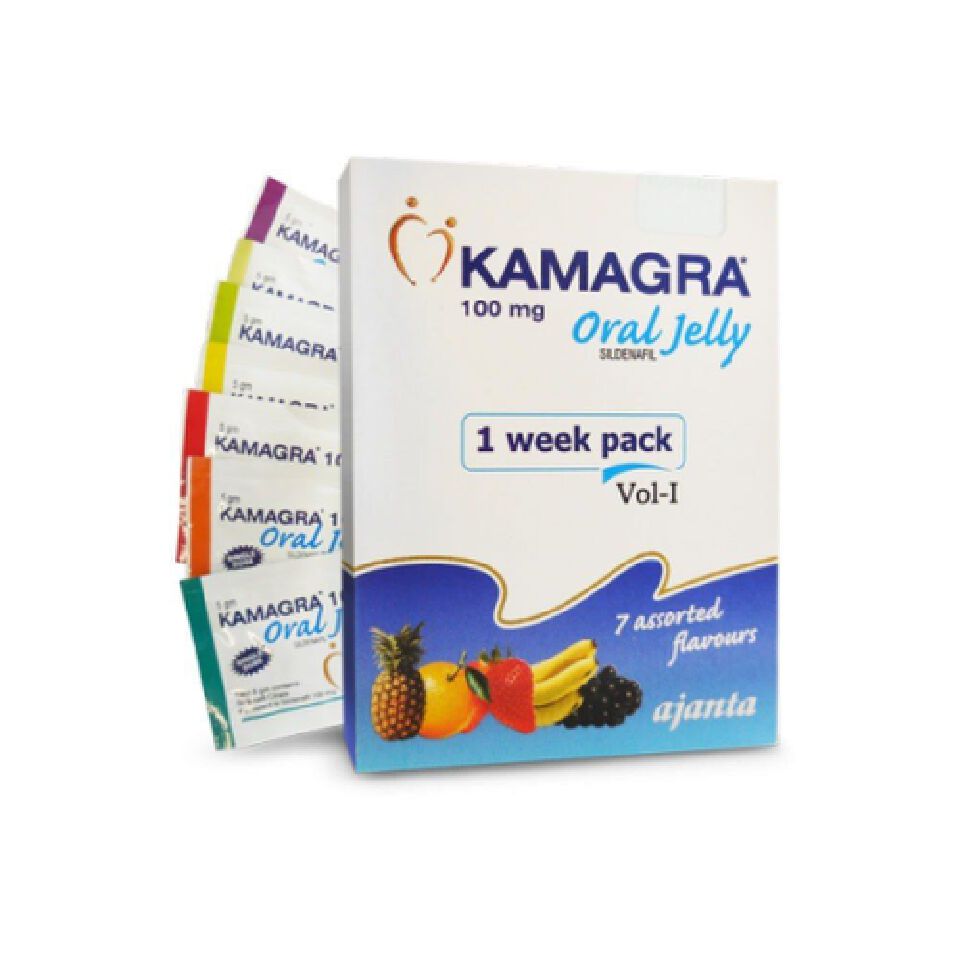 kamagra 100mg oral jelly 7s