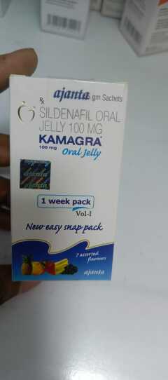 kamagra 100mg oral jelly 7s