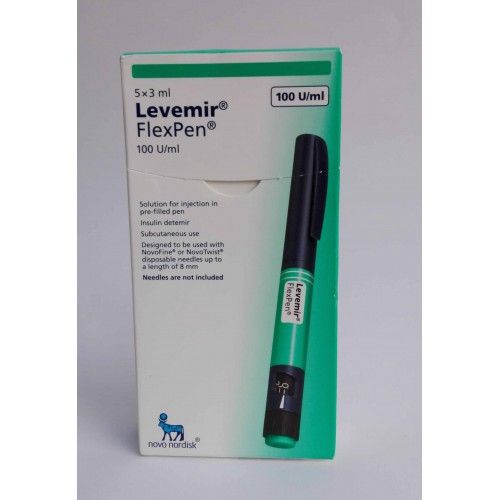 Levemir flex pen 3mls1s