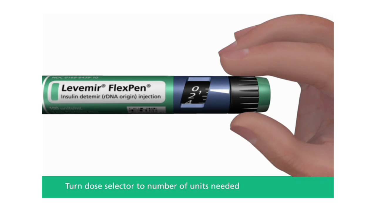 Levemir flex pen 3mls1s