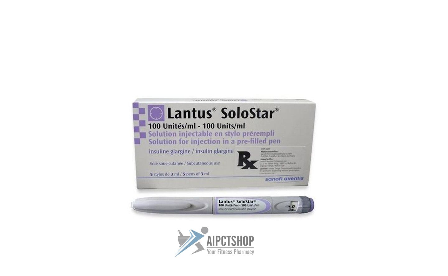 Lantus Solostar 3mls 1s