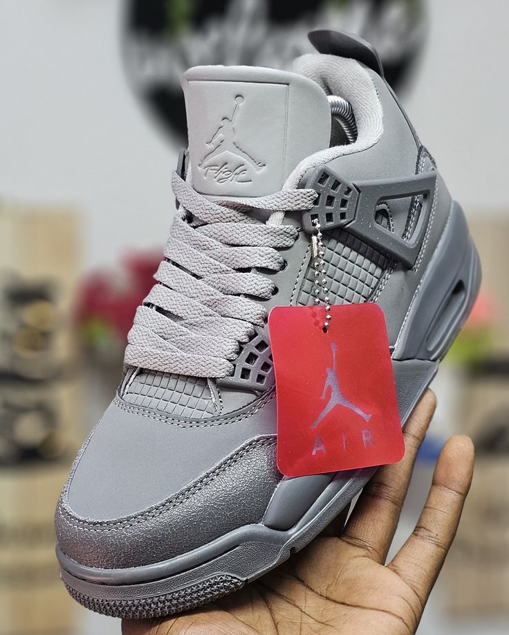 Air Jordan 4 Retro SE "Wet Cement" – Paris Olympics Edition