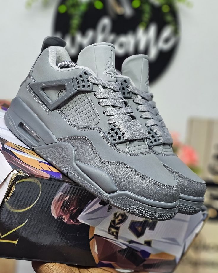 Air Jordan 4 Retro SE "Wet Cement" – Paris Olympics Edition