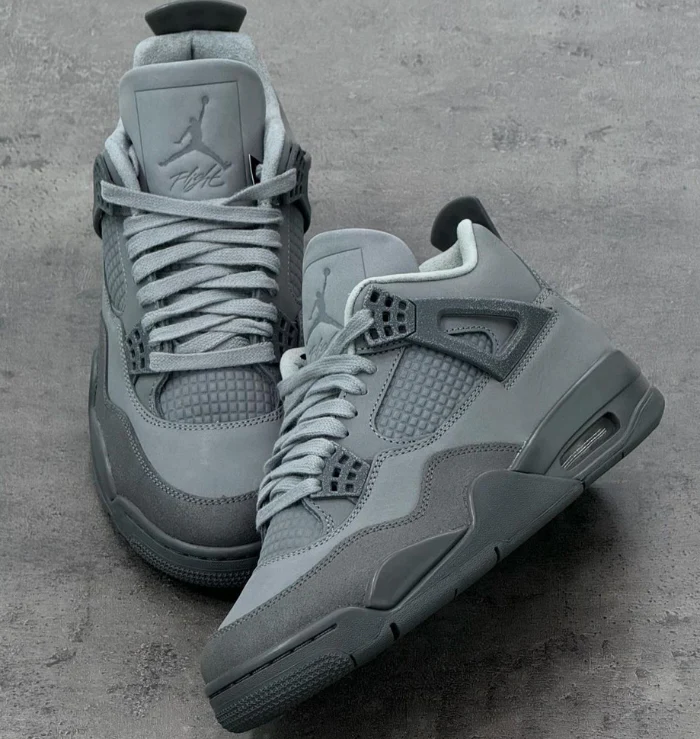 Air Jordan 4 Retro SE "Wet Cement" – Paris Olympics Edition