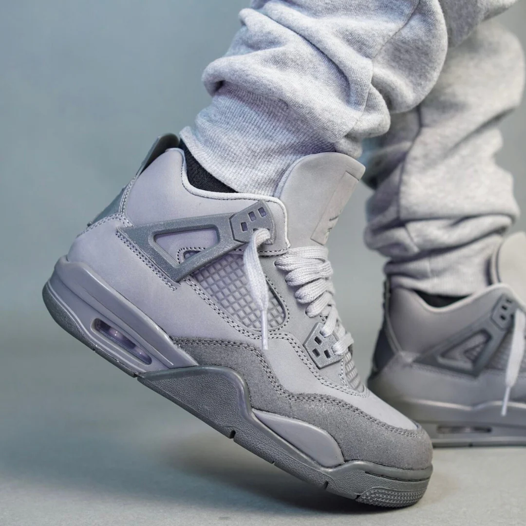 Air Jordan 4 Retro SE "Wet Cement" – Paris Olympics Edition