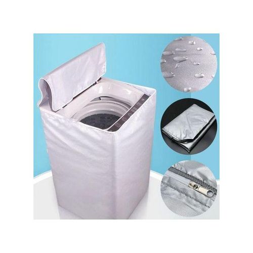 Top Load Washing Machine Cover Waterproof/Dustproof -Fits Upto 10kg