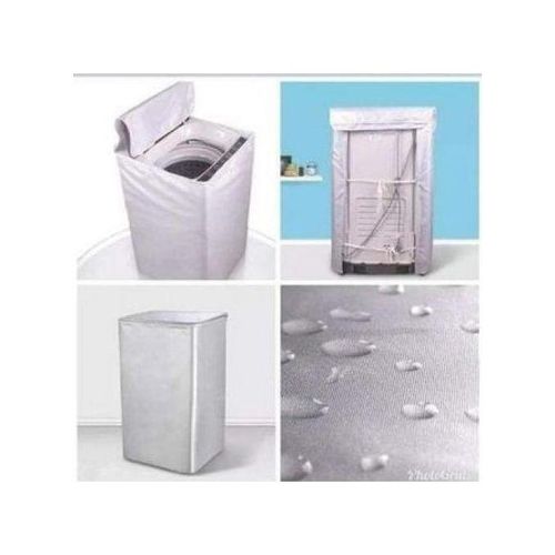 Top Load Washing Machine Cover Waterproof/Dustproof -Fits Upto 10kg