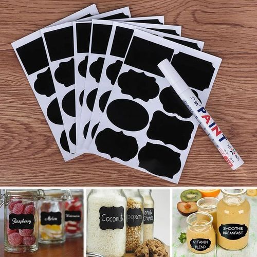 Labels/Stickers And 1Pen Pantry Organizing Stickers