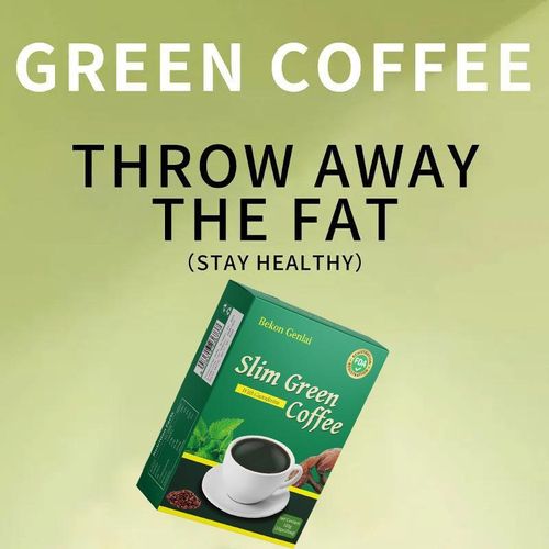 Slimming Coffee Flat Tummy Coffee Slimming Green Coffee Weight Lose Coffee With Ganoderma Slim Loss.