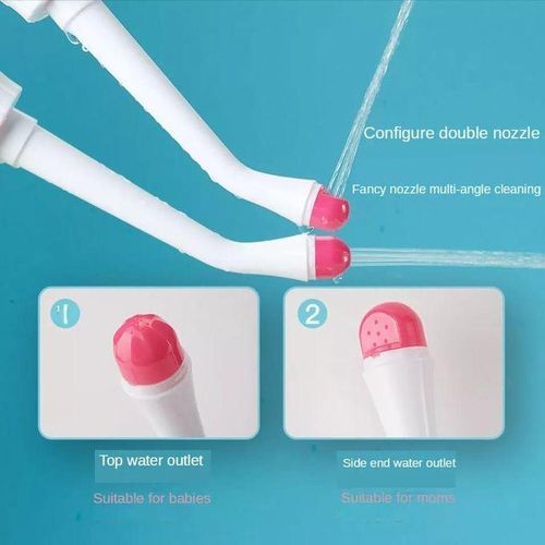 500ml Portable Bidet Sprayer Personal Hygiene Private Parts Flushing Device