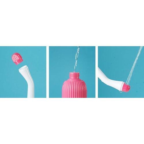 500ml Portable Bidet Sprayer Personal Hygiene Private Parts Flushing Device