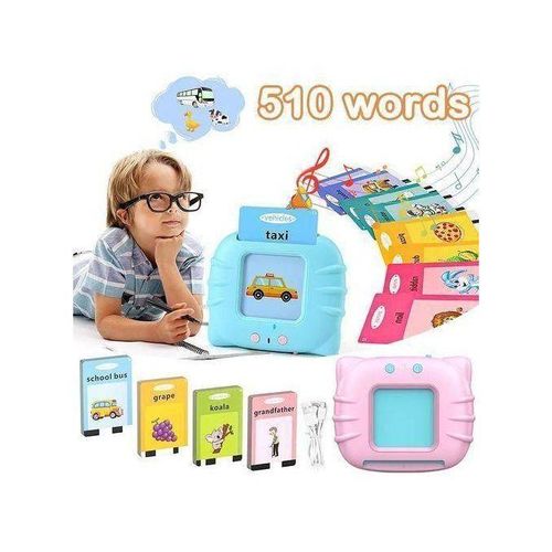 Talking Flash Cards Early Learning Educational Toys