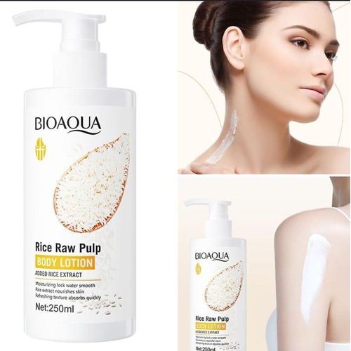 BIOAQUA Rice Raw Pulp Smooth Moisturizing Nourishes Refreshing Body Lotion
