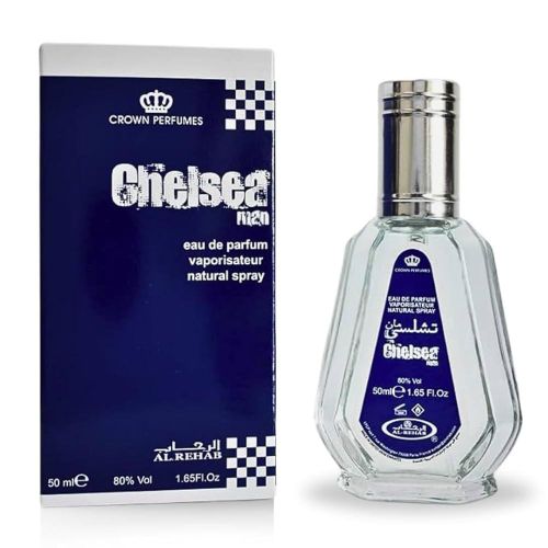 AlRehab Chelsea Man Aromatic, Woody, Oriental Daily wear, Office, Formal Events, Evenings Scent