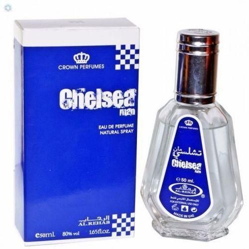 AlRehab Chelsea Man Aromatic, Woody, Oriental Daily wear, Office, Formal Events, Evenings Scent