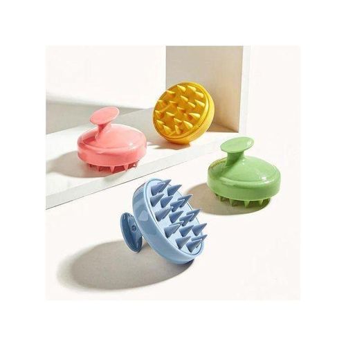 Silicone Scalp Massager Hair Detangler