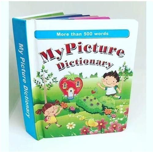 Babies/Children My Picture Dictionary Book