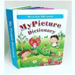 Babies/Children My Picture Dictionary Book
