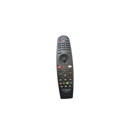 Vitron Smart/Android TV Remote Control.Replacement with Netflix & YouTube Shortcuts