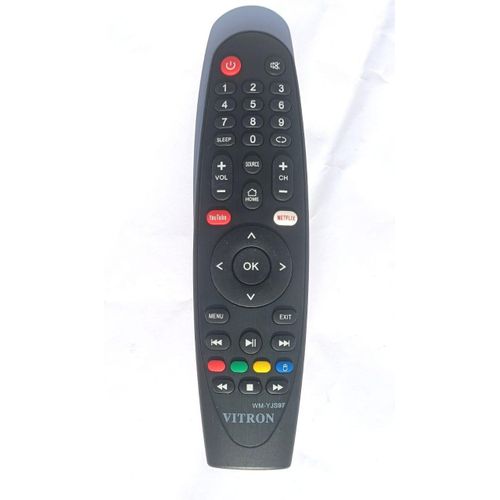 Vitron Smart/Android TV Remote Control.Replacement with Netflix & YouTube Shortcuts