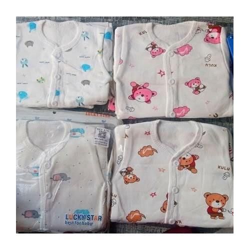 5-in-1 Newborn Baby Clothing Set – Soft Cotton Outfit with Hat, Bib, long-sleeved top & 2 Pants | Cute Bear Print Unisex Set for Infants (0–6 Months)