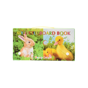 My Little Board Book Collection Early Learning Books for Toddlers (Ages 1–4 Years) Colors, Shapes, Animals, Numbers & Objects