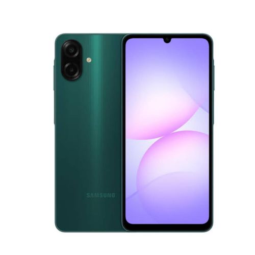 Samsung Galaxy A07 128GB+4GB 6.7" 90Hz 50MP Dual Camera 5000mAh 25W Type-C Charge Android 15 Smart Phones IP54 Waterproof Side Fingerprint phone