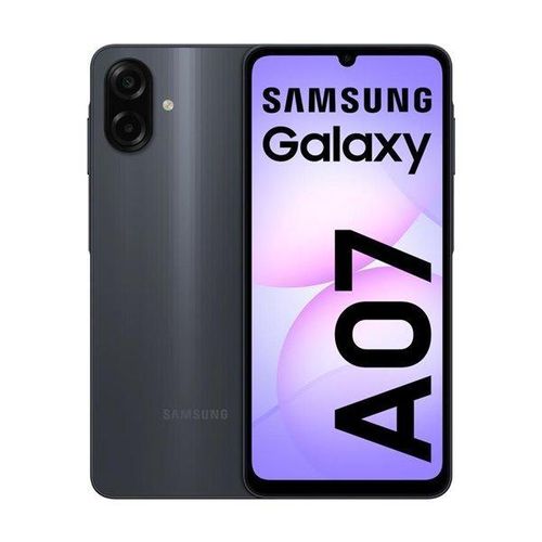 Samsung Galaxy A07 128GB+4GB 6.7" 90Hz 50MP Dual Camera 5000mAh 25W Type-C Charge Android 15 Smart Phones IP54 Waterproof Side Fingerprint phone