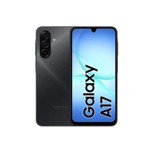 Samsung Galaxy A17 128GB+6GB 6.7" Super AMOLED Display Mediatek Helio G99 50MP Triple Camera Android 15 IP54 Waterproof 5000mAh 25W Type-C AI Smart Phone