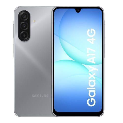 Samsung Galaxy A17 128GB+6GB 6.7" Super AMOLED Display Mediatek Helio G99 50MP Triple Camera Android 15 IP54 Waterproof 5000mAh 25W Type-C AI Smart Phone