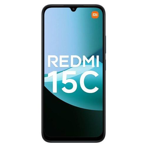 Redmi 15C 4GB+128GB 6.9'' FHD Immersive Display 50MP Main +8MP Front 6000mAh 33W Fast Charger Xiaomi Hyper OS Side Fingerprint Smartphone
