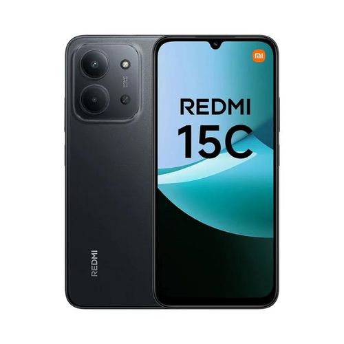 Redmi 15C 4GB+128GB 6.9'' FHD Immersive Display 50MP Main +8MP Front 6000mAh 33W Fast Charger Xiaomi Hyper OS Side Fingerprint Smartphone