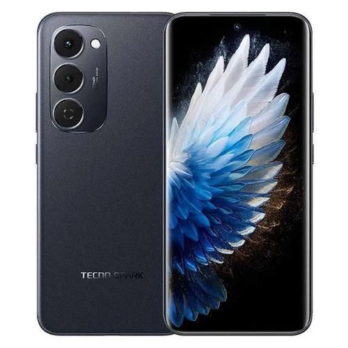 TECNO SPARK 40 Pro Plus 128GB +16(8+8)GB 6.78 inch 120Hz Display 50MP Dual Speaker 5200mAh 45W Type-C Dual SIM 4G Side Fingerprint IP64 Smartphone